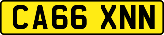 CA66XNN