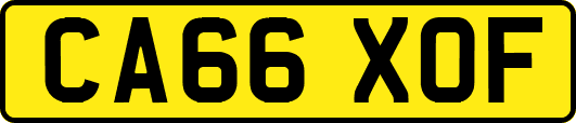 CA66XOF