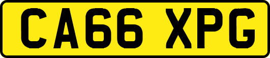 CA66XPG