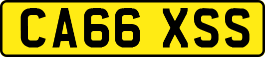 CA66XSS