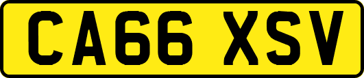 CA66XSV