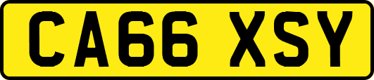 CA66XSY