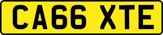 CA66XTE