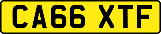 CA66XTF