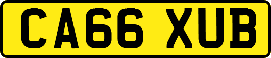 CA66XUB