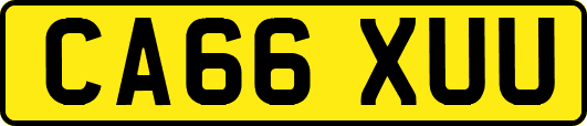CA66XUU