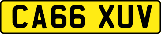 CA66XUV
