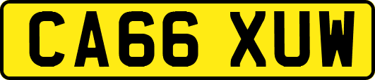 CA66XUW