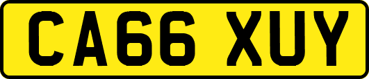 CA66XUY