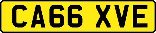 CA66XVE