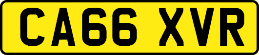 CA66XVR