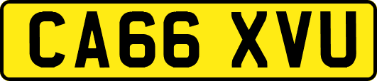 CA66XVU