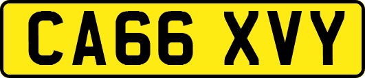 CA66XVY