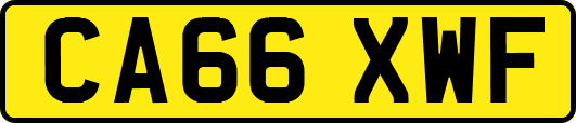 CA66XWF