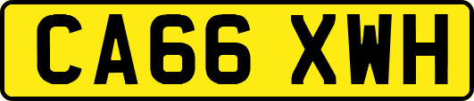 CA66XWH