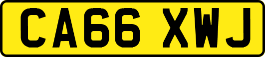 CA66XWJ