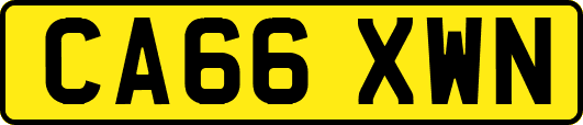 CA66XWN