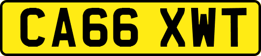 CA66XWT