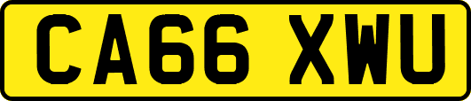 CA66XWU