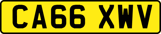 CA66XWV