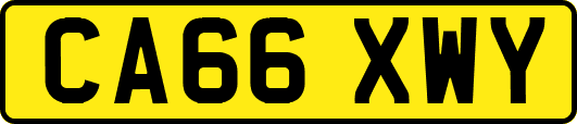 CA66XWY