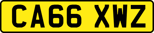 CA66XWZ