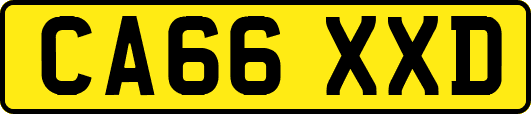 CA66XXD