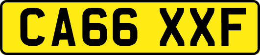 CA66XXF
