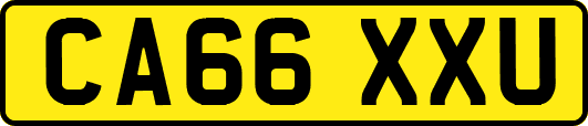 CA66XXU