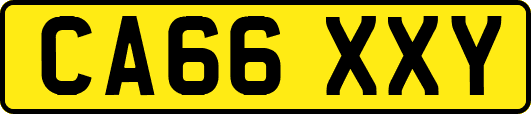 CA66XXY