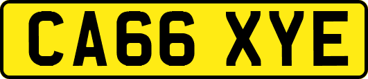 CA66XYE