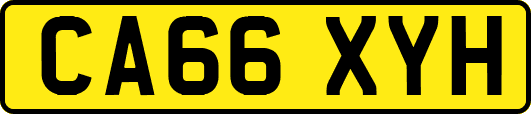 CA66XYH