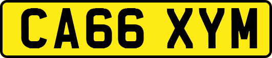 CA66XYM