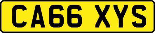 CA66XYS