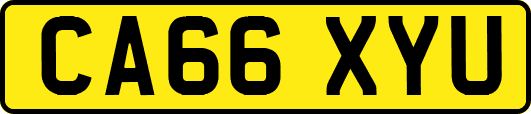 CA66XYU