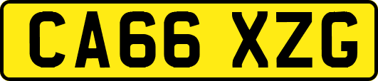 CA66XZG