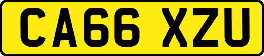 CA66XZU