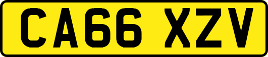 CA66XZV
