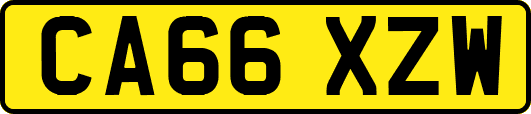CA66XZW