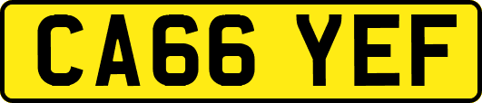 CA66YEF