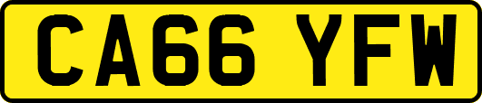 CA66YFW