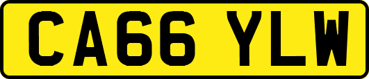 CA66YLW