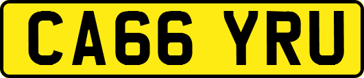 CA66YRU