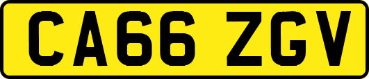 CA66ZGV