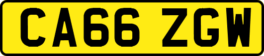 CA66ZGW