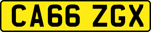 CA66ZGX