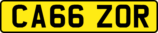 CA66ZOR