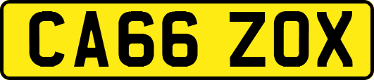 CA66ZOX