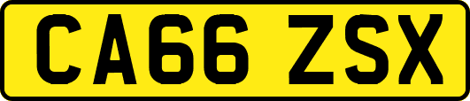 CA66ZSX