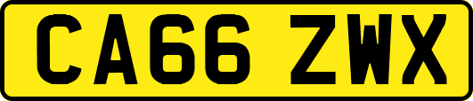 CA66ZWX